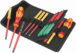 Wera Kraftform Kompakt VDE 17 Universal 1 Tool Finder £89.99